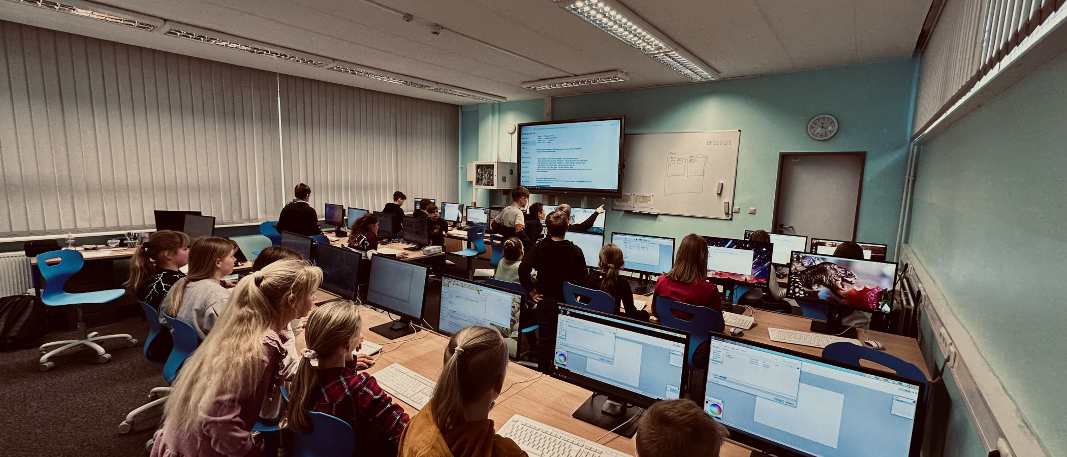 digitale Medien am anderen Gymnasium