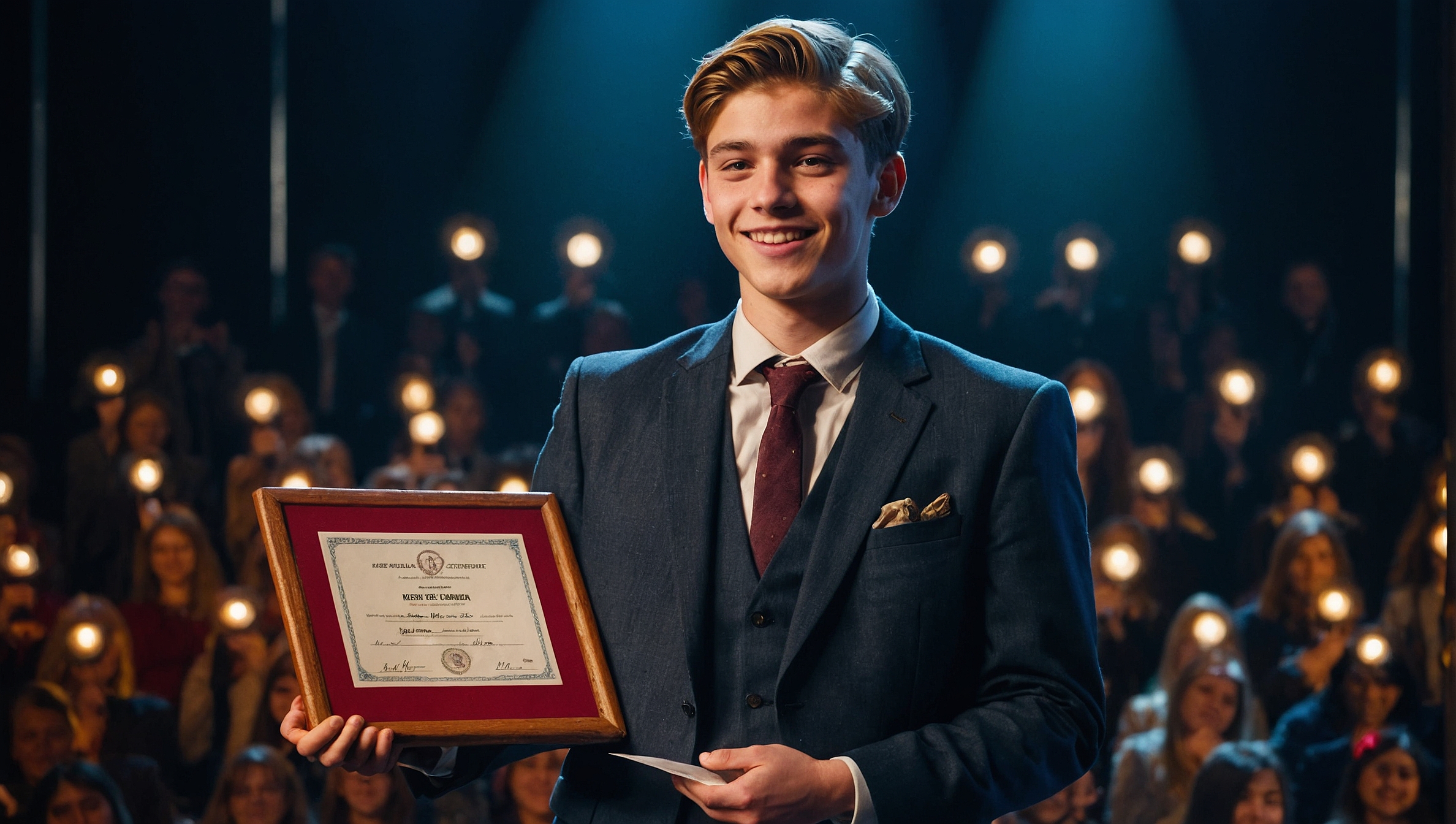 erfolgreiches Abitur